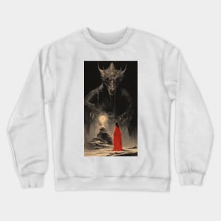 PERISH - DARK FANTASY ART STYLE Crewneck Sweatshirt